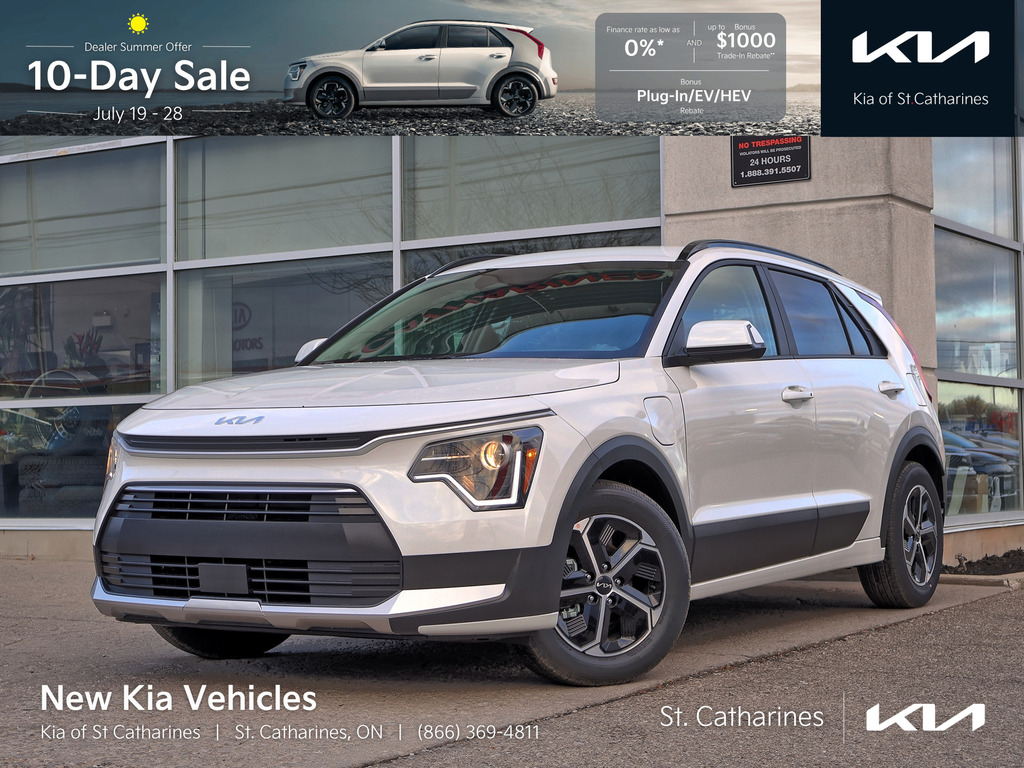 2025 Kia Niro Plug-In Hybrid EX | Most Affordable PHEV | As low as 1.99%