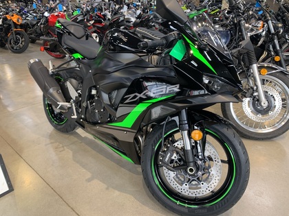 1114 high  2025 Kawasaki Ninja ZX-6R ABS in Guelph | TWO WHEEL