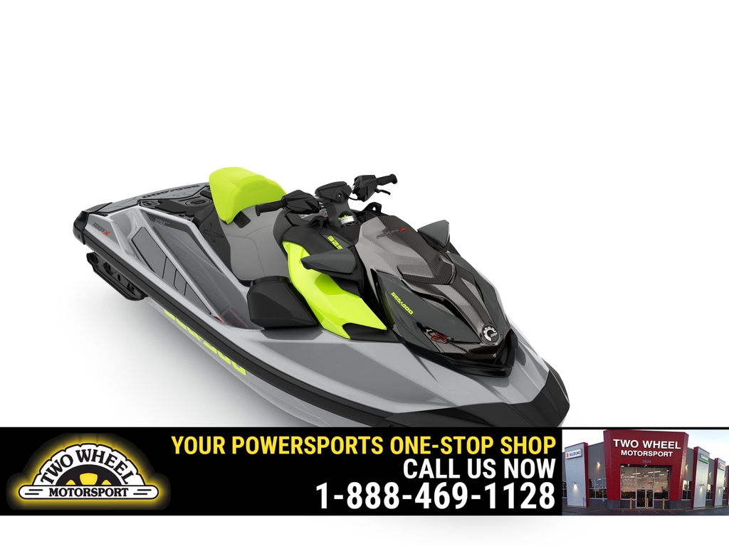 2025 Sea-Doo RXP-X 325 HI PERFORMANCE 2SEATER w/audio system