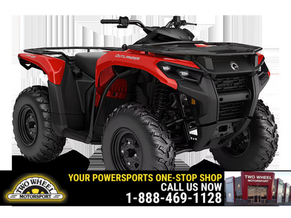 2025 Can-Am Outlander 500 2wd