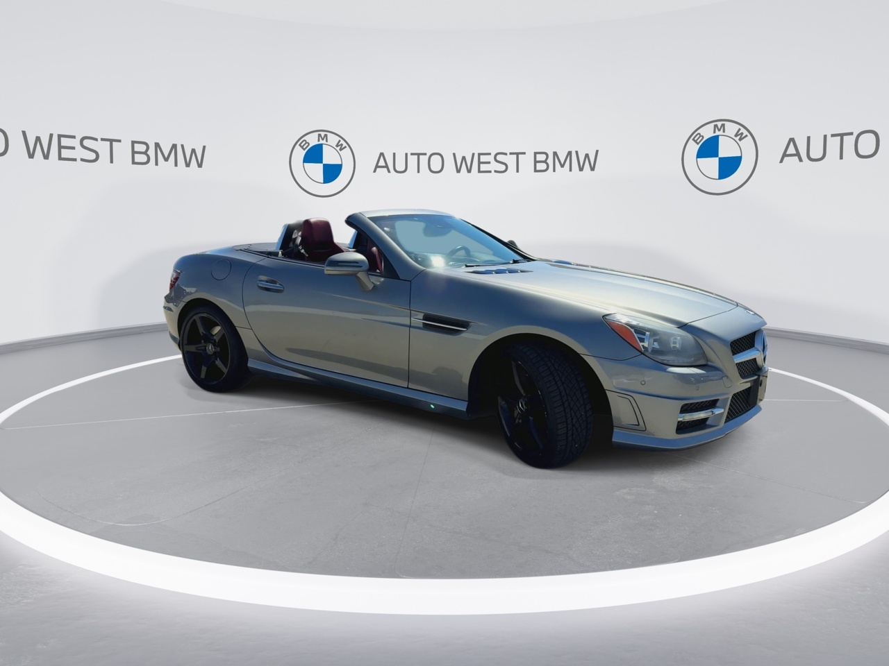 2013 Mercedes-Benz SLK-Class