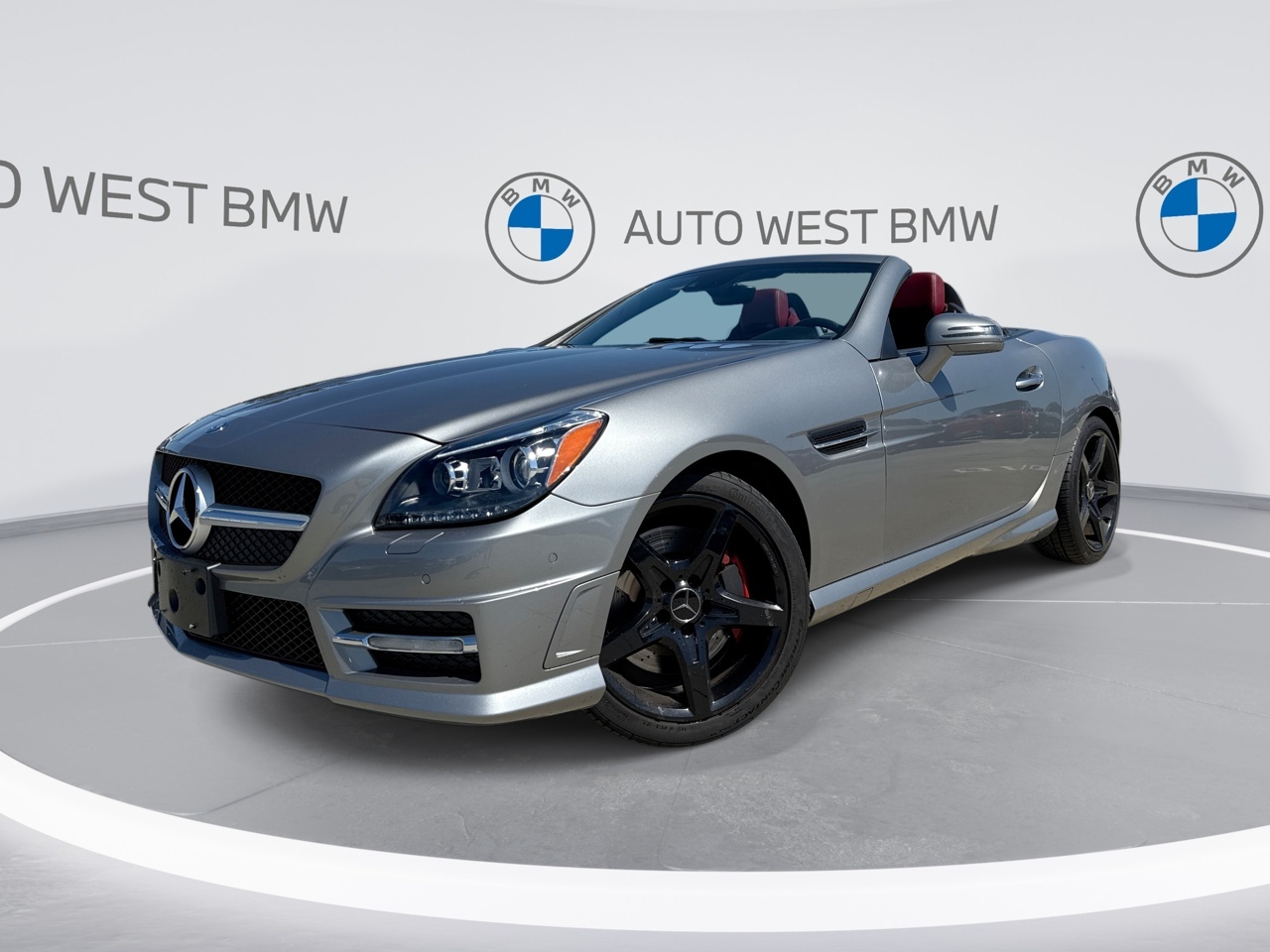 2013 Mercedes-Benz SLK-Class 