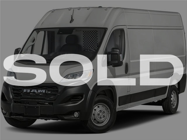 2025 Ram ProMaster 2500 High Roof | SOLD BY FRAN THANK YOU!!!