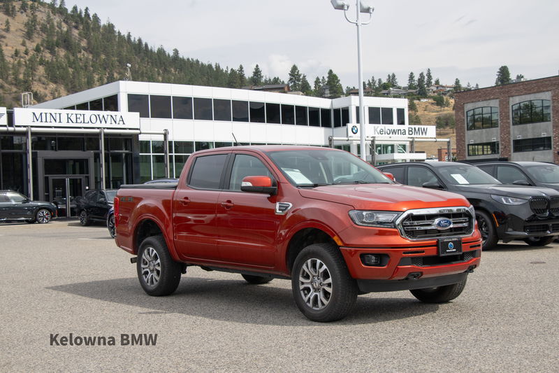 2022 Ford Ranger LARIAT