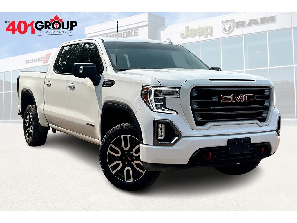2021 GMC SIERRA 1500 AT4 V8 4WD | Trailering Package | Heat/Cool Seats
