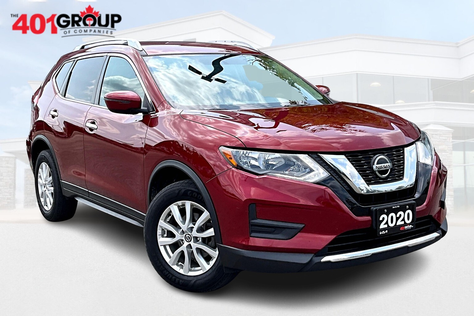 2020 Nissan Rogue S