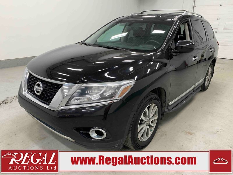 2015 Nissan Pathfinder SL