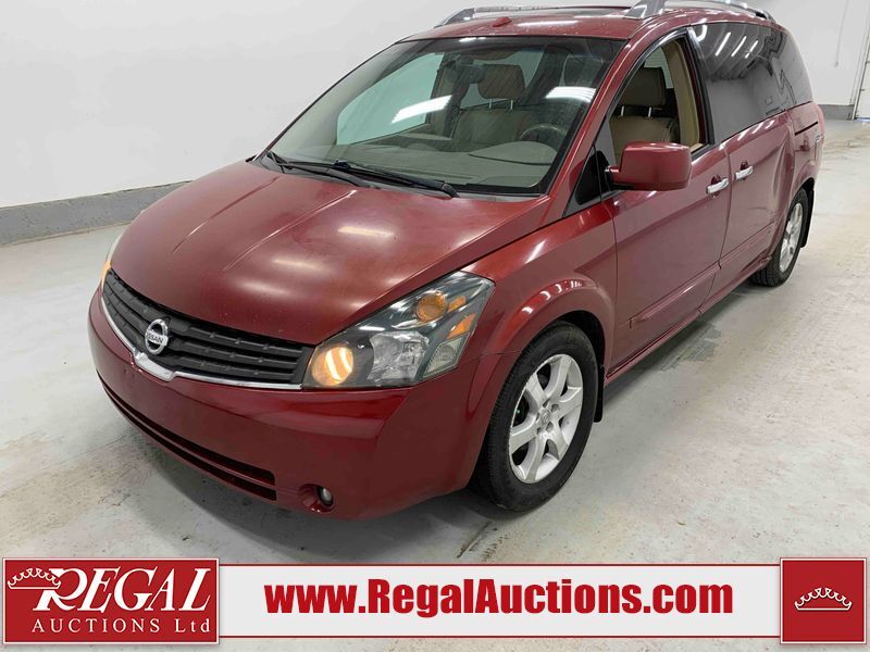 2008 Nissan Quest SE