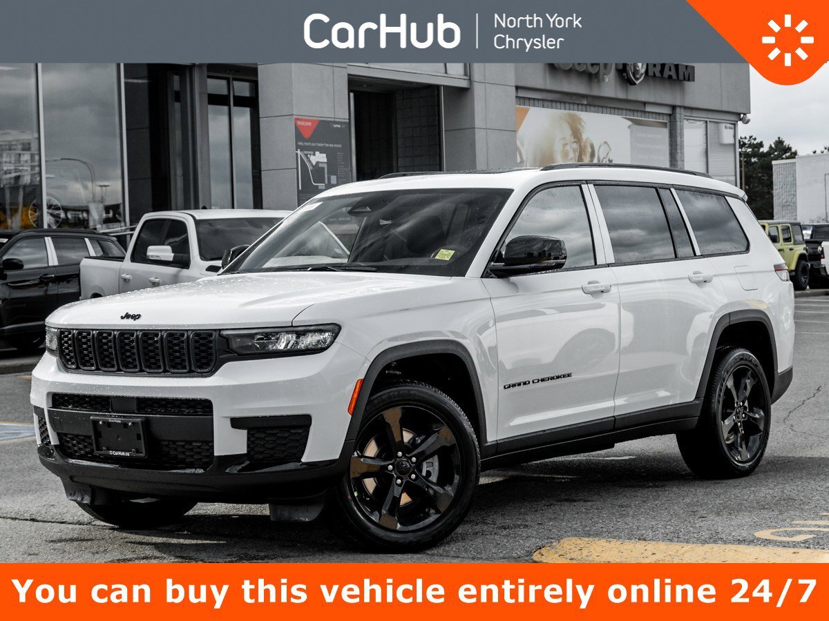 2025 Jeep Grand Cherokee L Summit