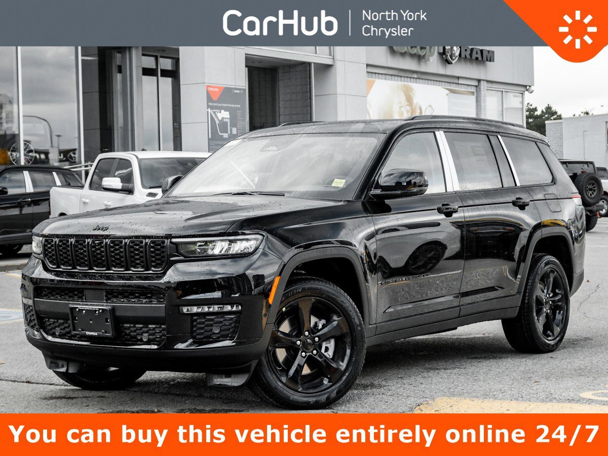 2025 Jeep Grand Cherokee L Limited
