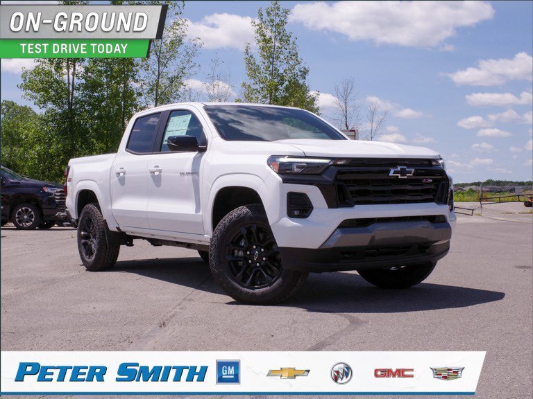 2025 Chevrolet Colorado