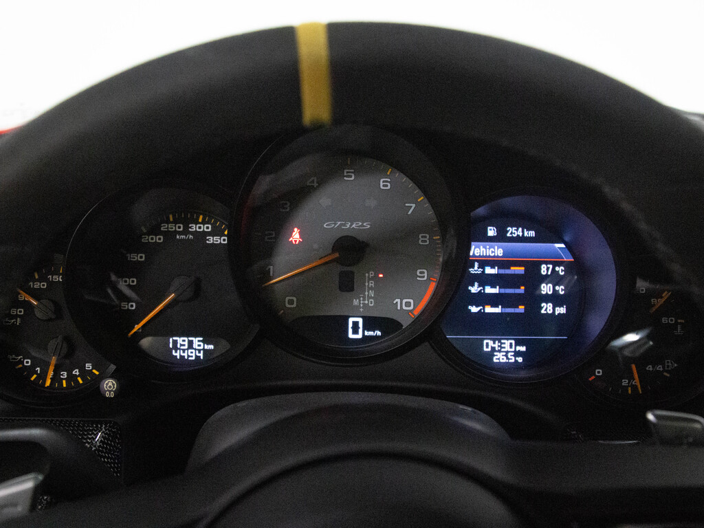 2019 Porsche 911 GT3 RS, Toronto, Cash