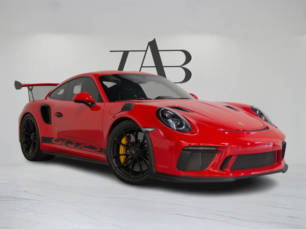 2019 Porsche 911 GT3 RS, Toronto, Cash
