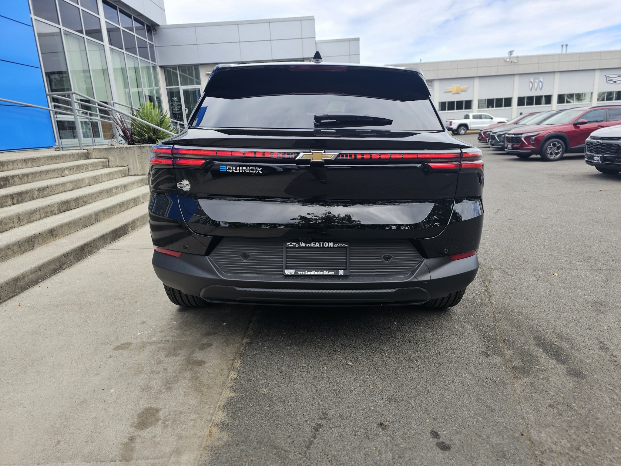 2025 Chevrolet Equinox EV