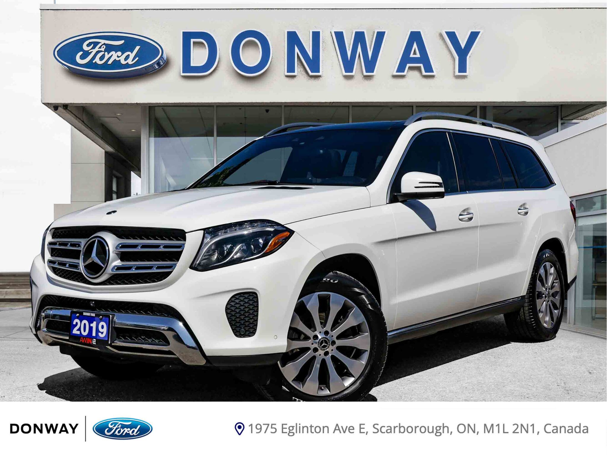 2019 Mercedes-Benz GLS450