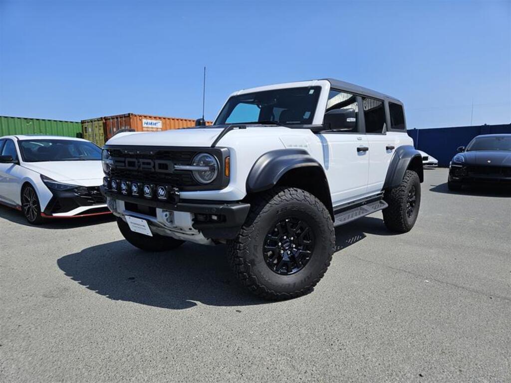 2023 Ford Bronco Raptor, Vancouver, Cash