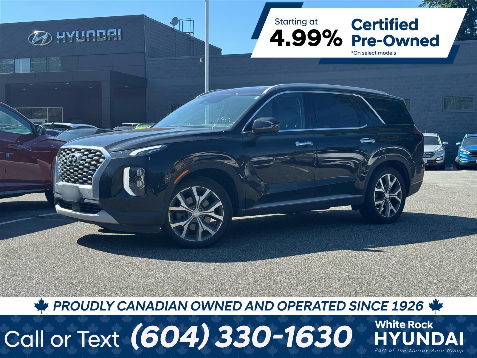 2021 Hyundai Palisade LUXURY |