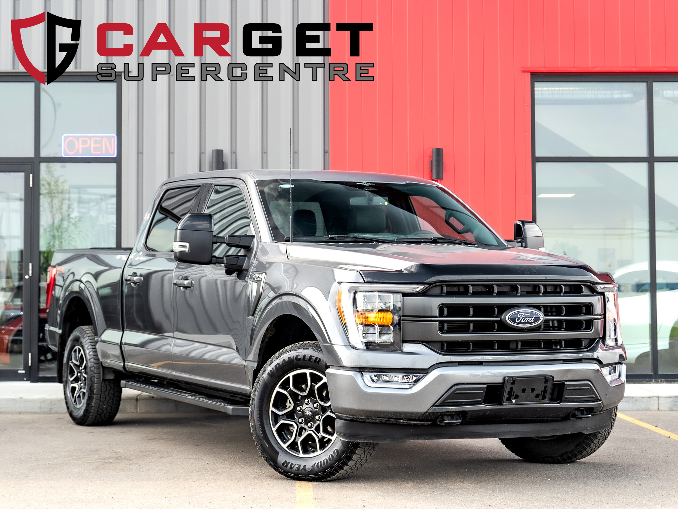 2023 Ford F-150 Lariat - FX4 | 3.5 | B&O | Pano Sunroof