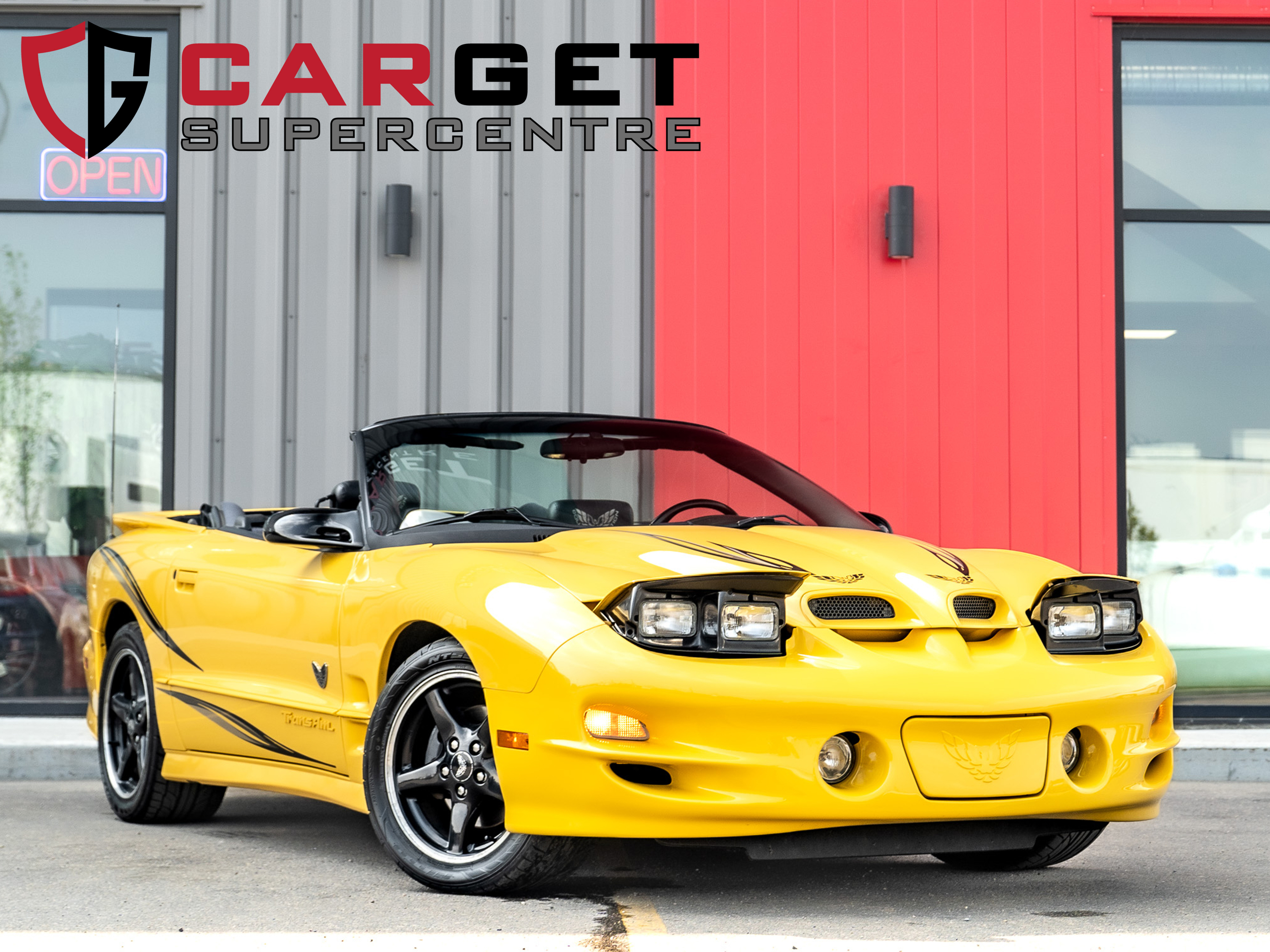 2002 Pontiac Firebird Trans Am Collectors Edition - 6 Speed | Low KM