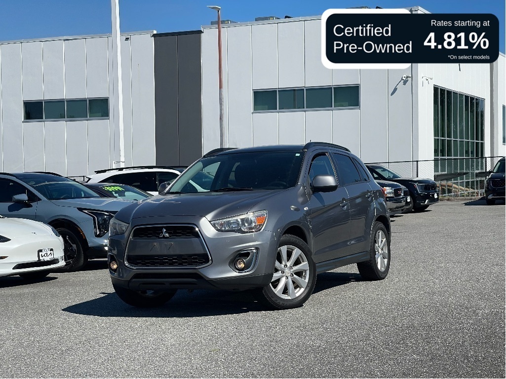 2014 Mitsubishi RVR AWD! New Tires! Moonroof! AC!