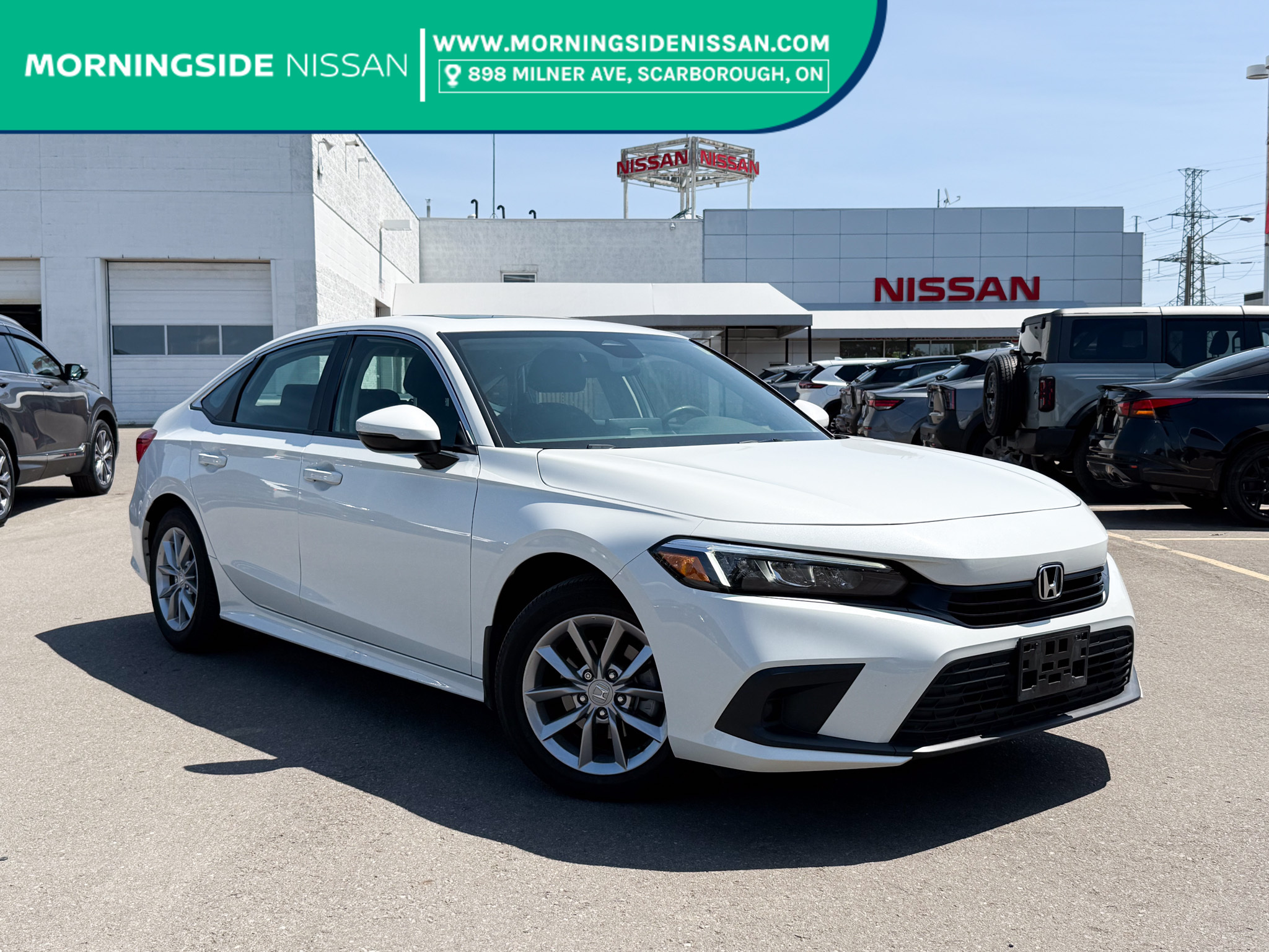 2024 Honda Civic EX | SUNROOF | REMOTE START | BLINDSPOT