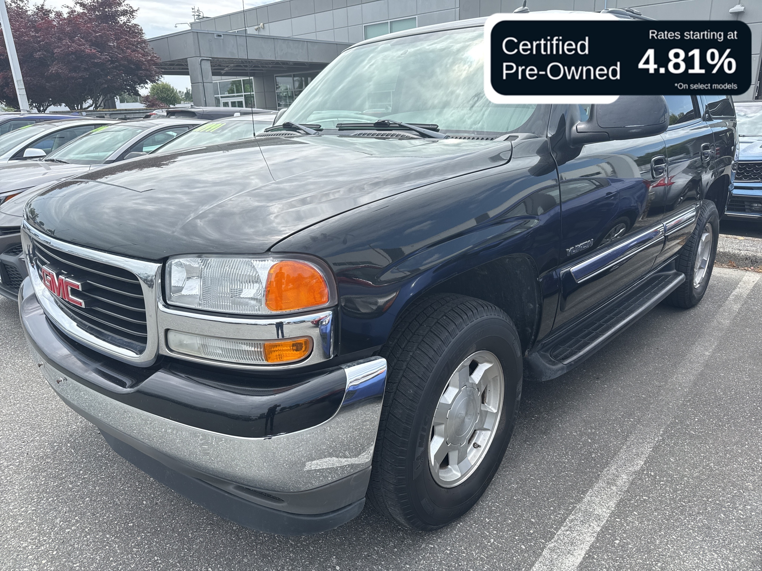 2005 GMC Yukon SLE! DVD! 8 Seats! Bose Sound! 4x4!