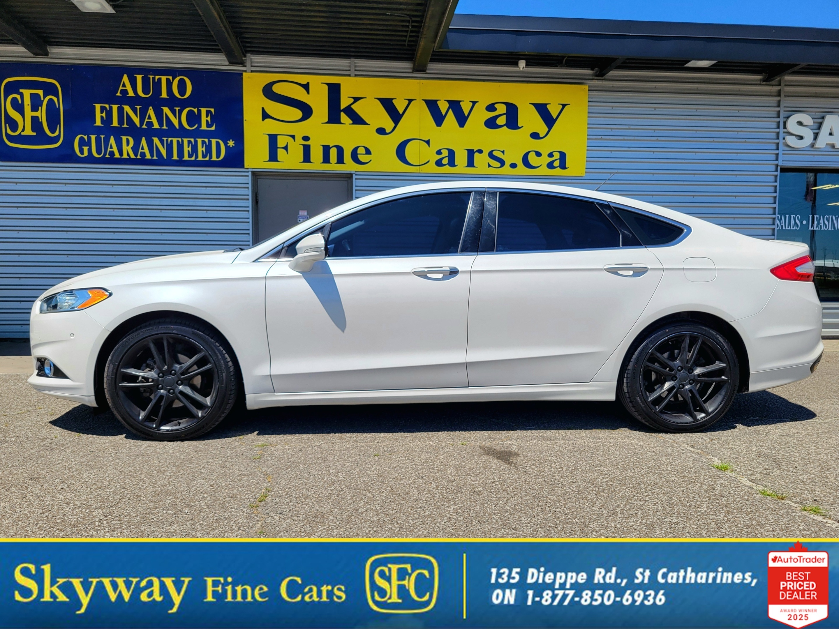 2015 Ford Fusion 4dr Sdn Titanium AWD