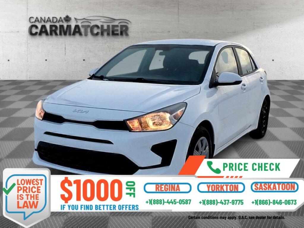2022 Kia Rio