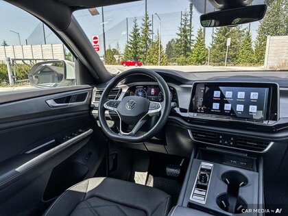 used 2024 Volkswagen Atlas Cross Sport car, priced at $44,249