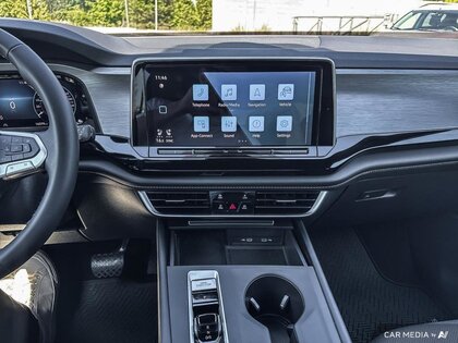 used 2024 Volkswagen Atlas Cross Sport car, priced at $44,249