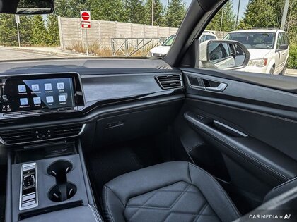 used 2024 Volkswagen Atlas Cross Sport car, priced at $44,249