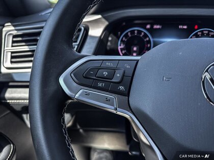 used 2024 Volkswagen Atlas Cross Sport car, priced at $44,249