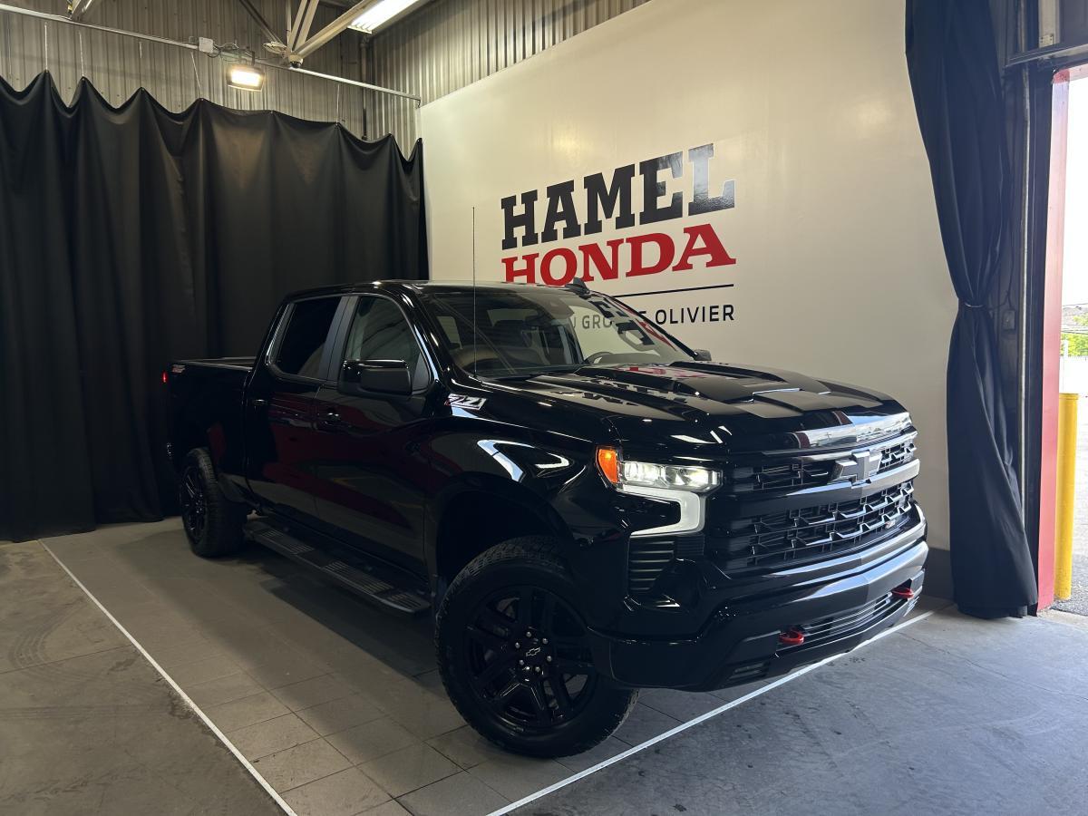 2025 Chevrolet Silverado 1500 LT Z71 Trail Boss Crew cab 4x4 Mags Hitch Carplay