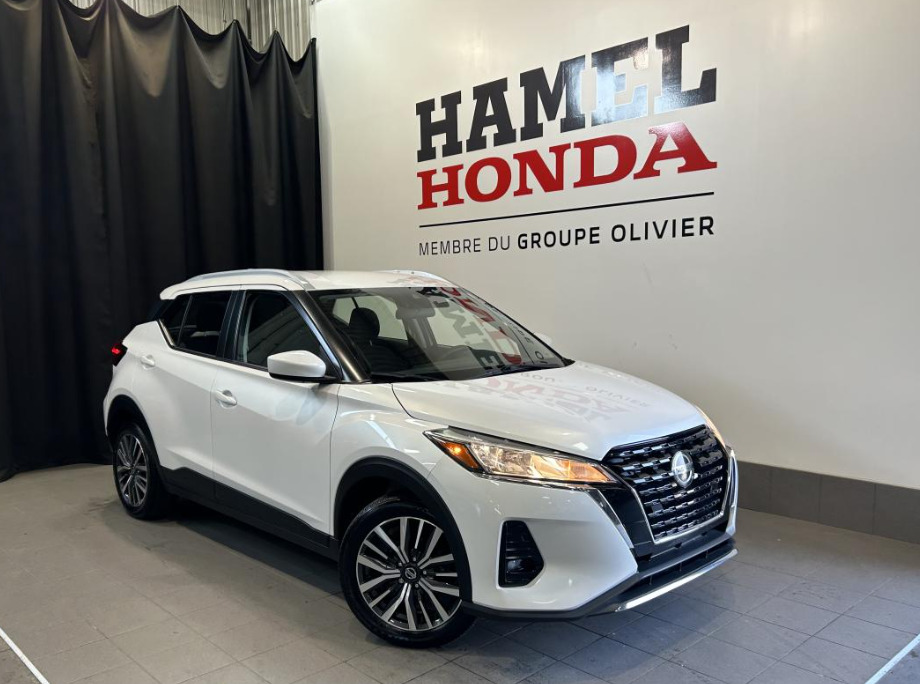 2021 Nissan Kicks SV Carplay Démarreur Mags Clé intelligente Camera