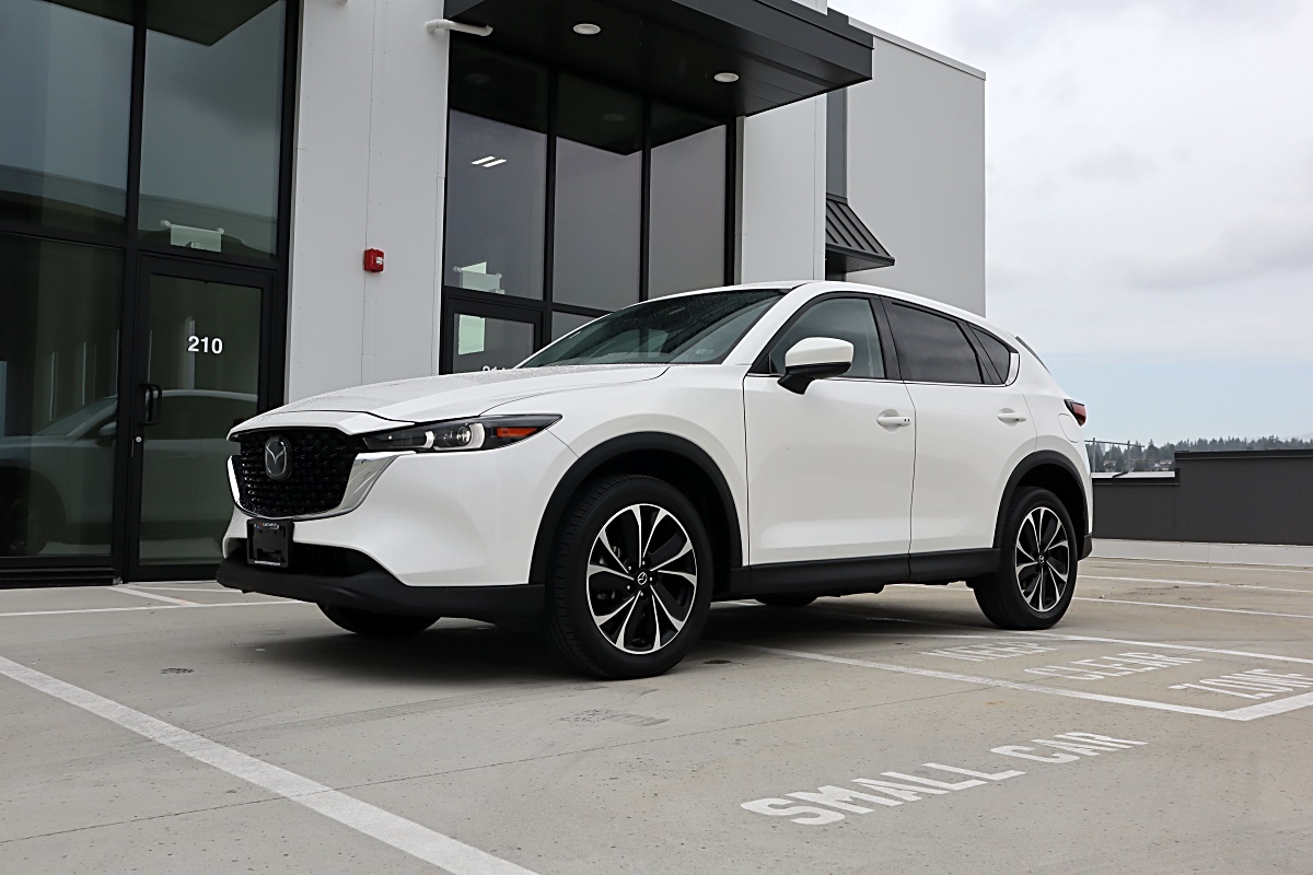 2022 Mazda CX-5 GT AWD