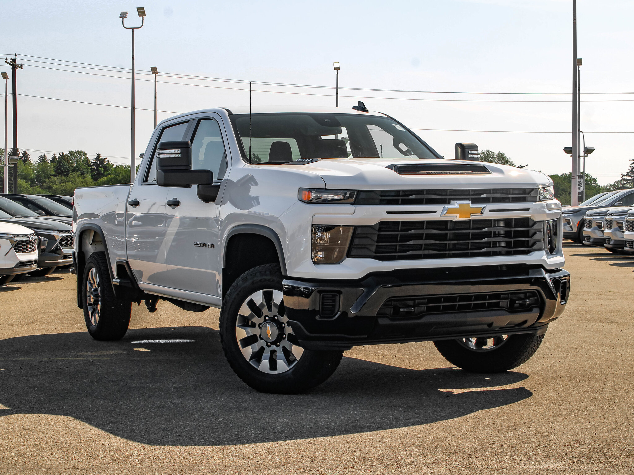 2024 Chevrolet SILVERADO 2500HD