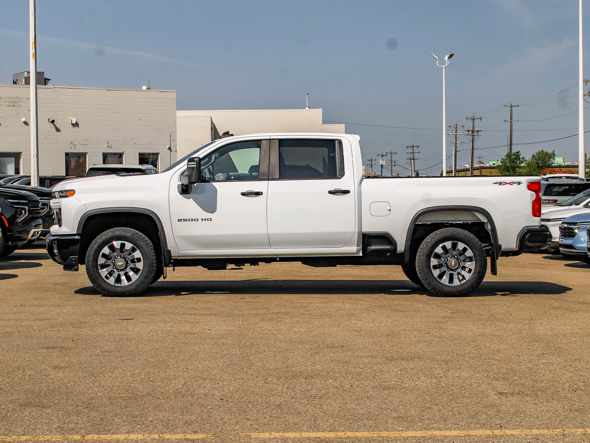 2024 Chevrolet SILVERADO 2500HD