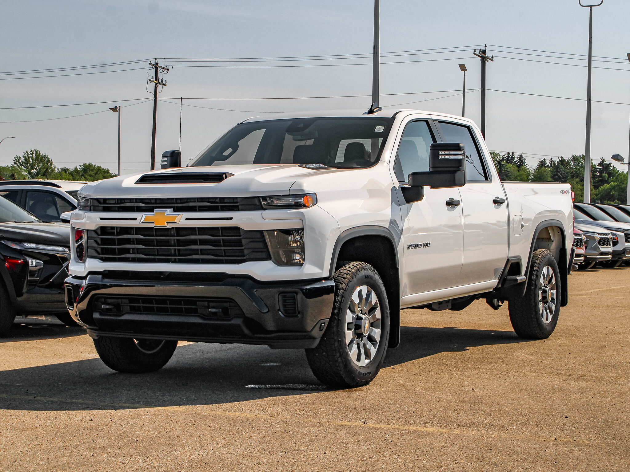 2024 Chevrolet SILVERADO 2500HD