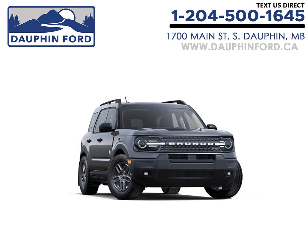2025 Ford Bronco Sport Big Bend Moonroof|Heated Seats|Remote Start|Rear C