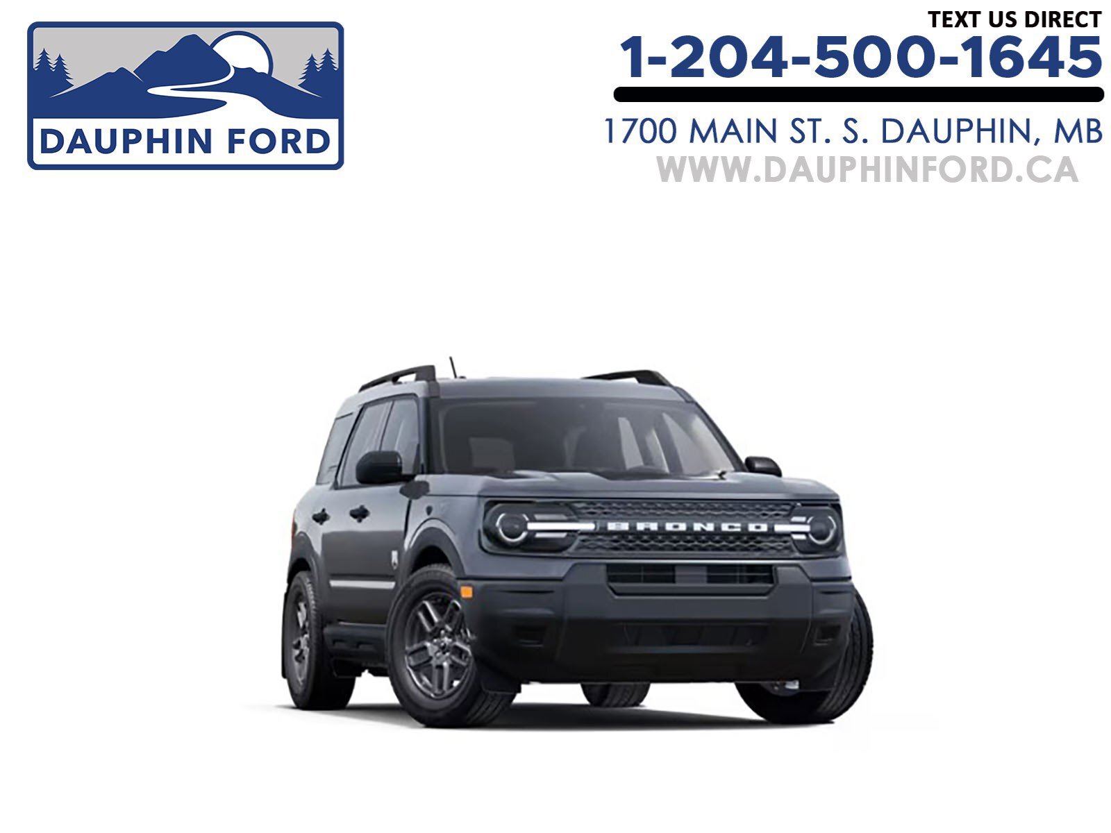 2025 Ford Bronco Sport