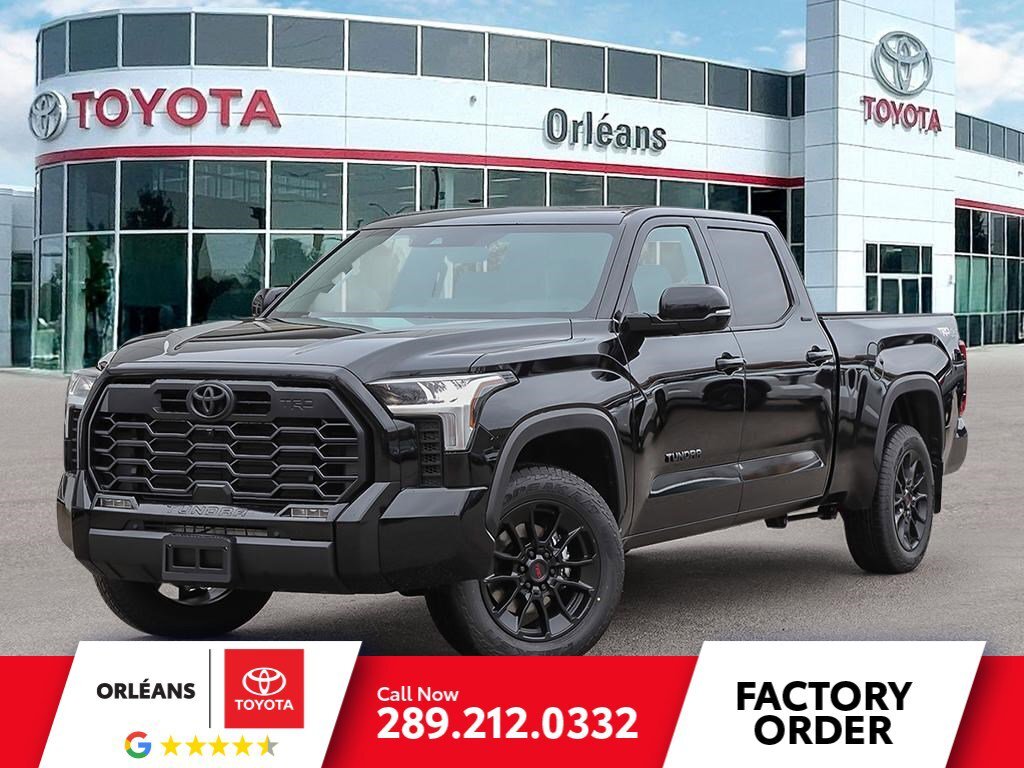 2025 Toyota Tundra CrewMax Ltd TRD Off Rd | Factory Order
