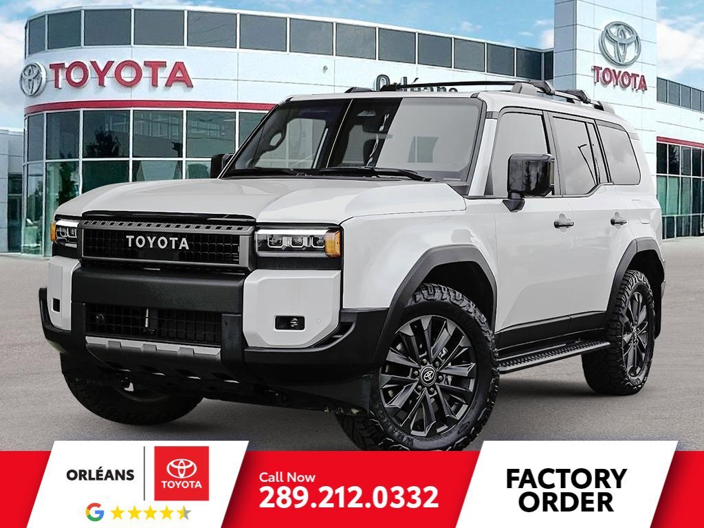 2025 Toyota Land Cruiser Premium Package | Factory Order