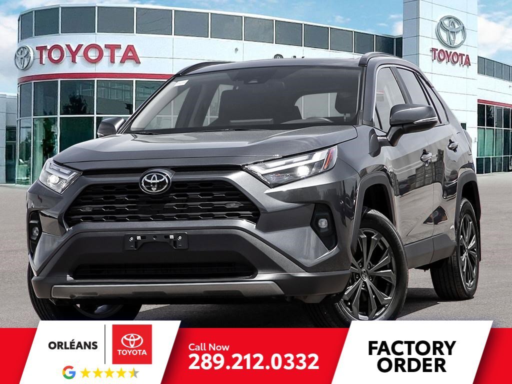 2025 Toyota RAV4 Hybrid Limited | Factory Order