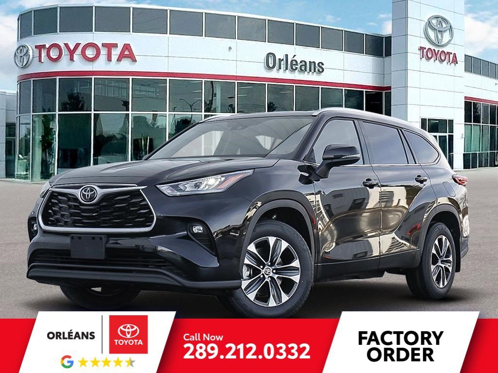 2025 Toyota Highlander XLE AWD | Factory Order