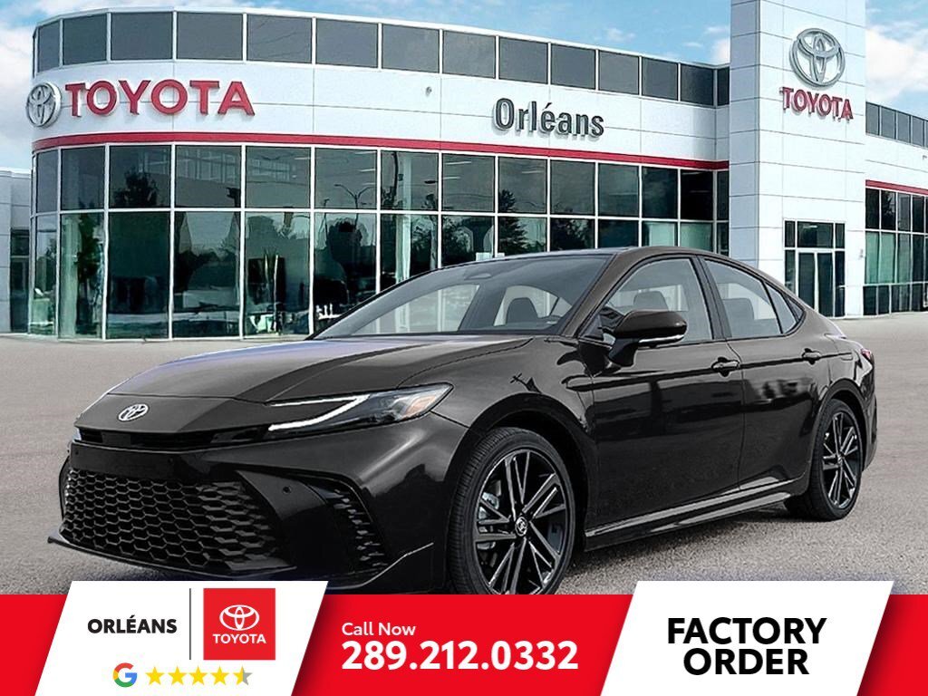 2025 Toyota Camry XSE AWD | Factory Order
