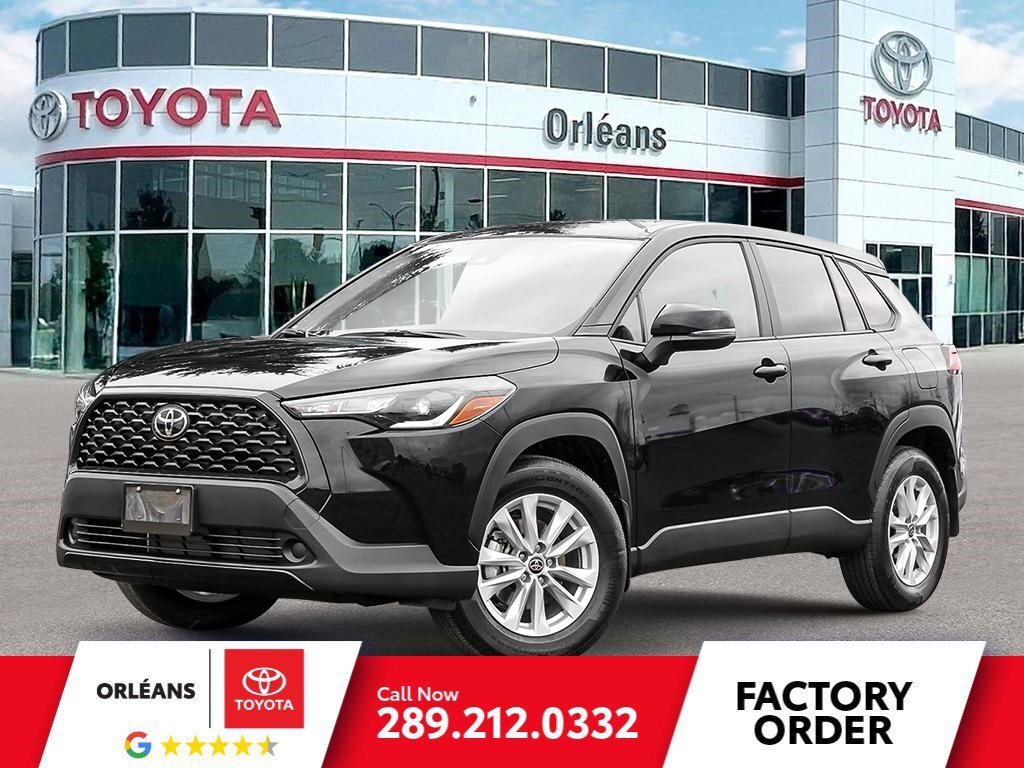 2025 Toyota Corolla Cross LE | Factory Order
