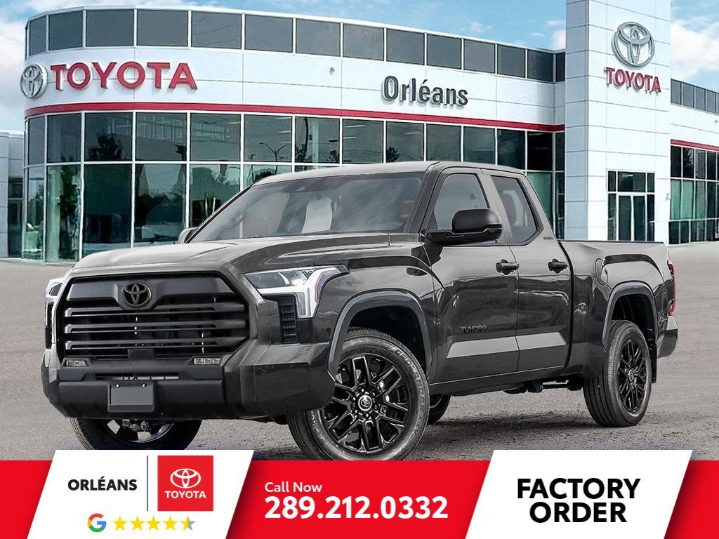 2025 Toyota Tundra Limited | Factory Order