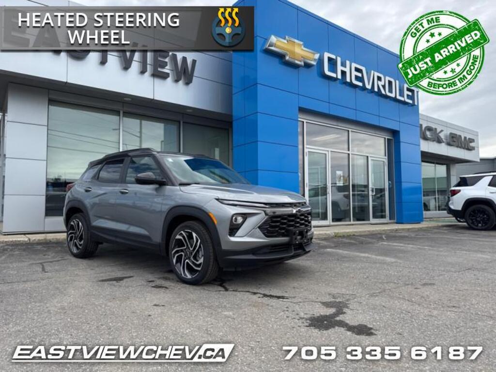 2025 Chevrolet TrailBlazer RS - Heated Seats - $256 B/W