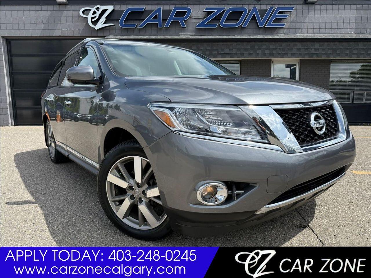 2015 Nissan Pathfinder Platinum | DVD | Loaded | Finance Options