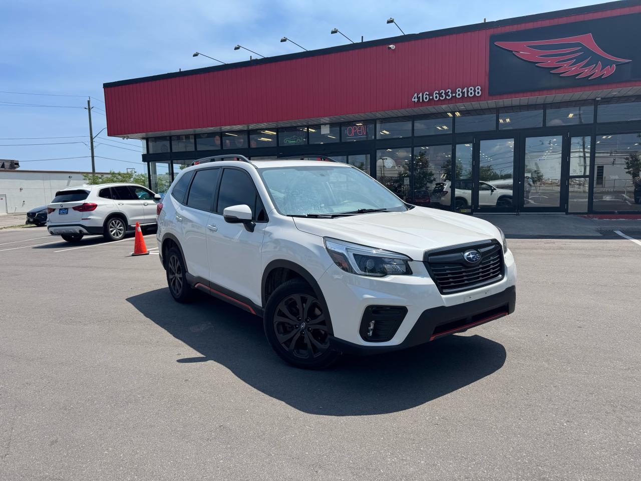 2021 Subaru Forester Sport